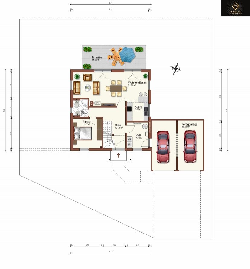 "Dein neues Haus"