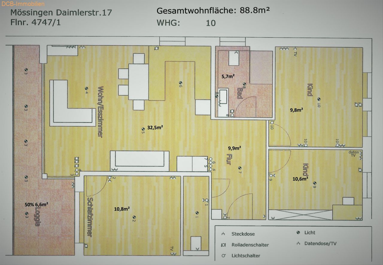 Deine schöne Wohnung
