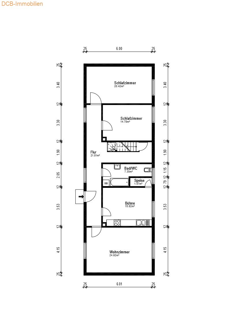 Sanierungsbedürftiges Haus mit Potenzial