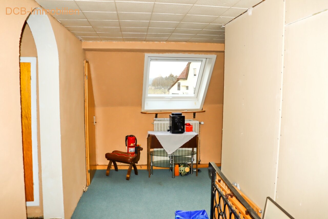 Ein großes Einfamilienhaus mit Potenzial