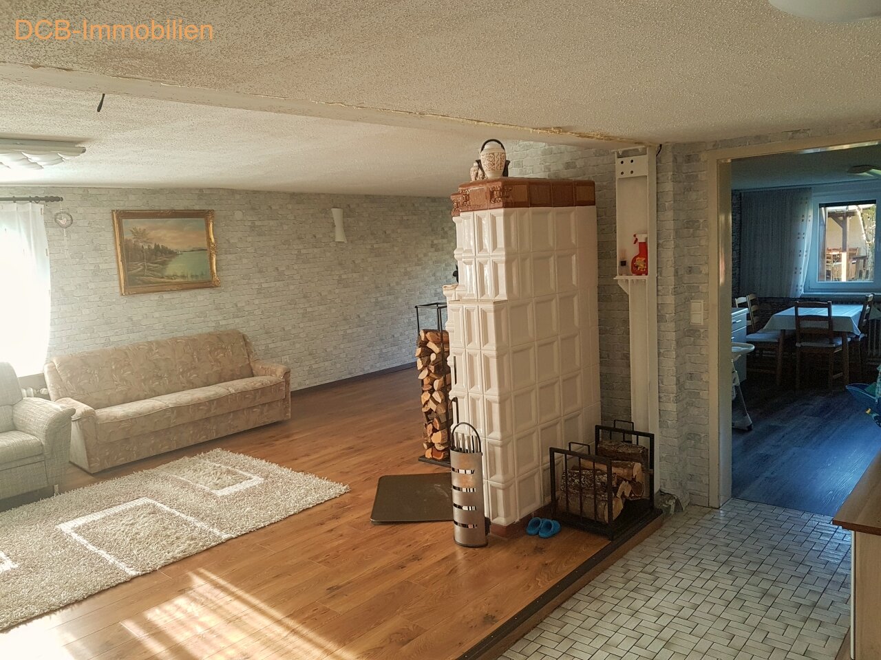Ein großes Einfamilienhaus mit Potenzial