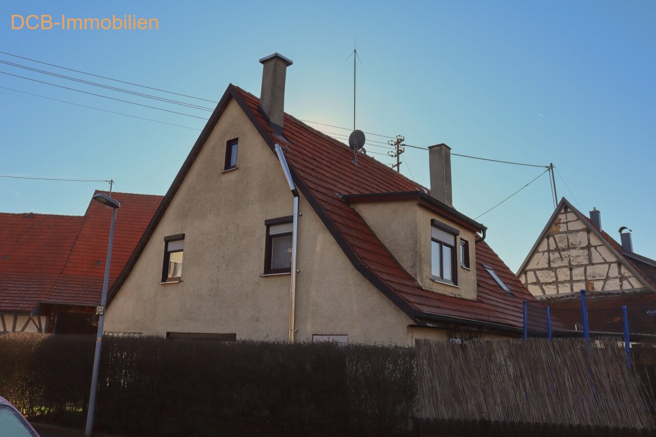 Ein großes Einfamilienhaus mit Potenzial