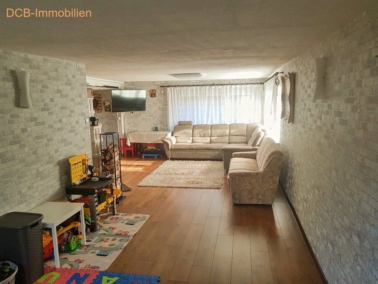 Ein großes Einfamilienhaus mit Potenzial
