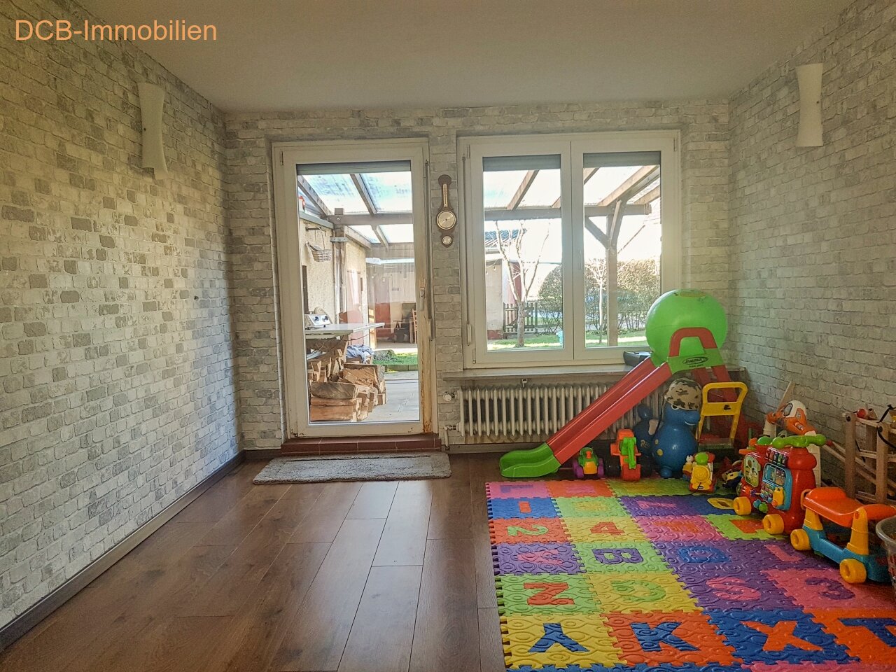 Ein großes Einfamilienhaus mit Potenzial