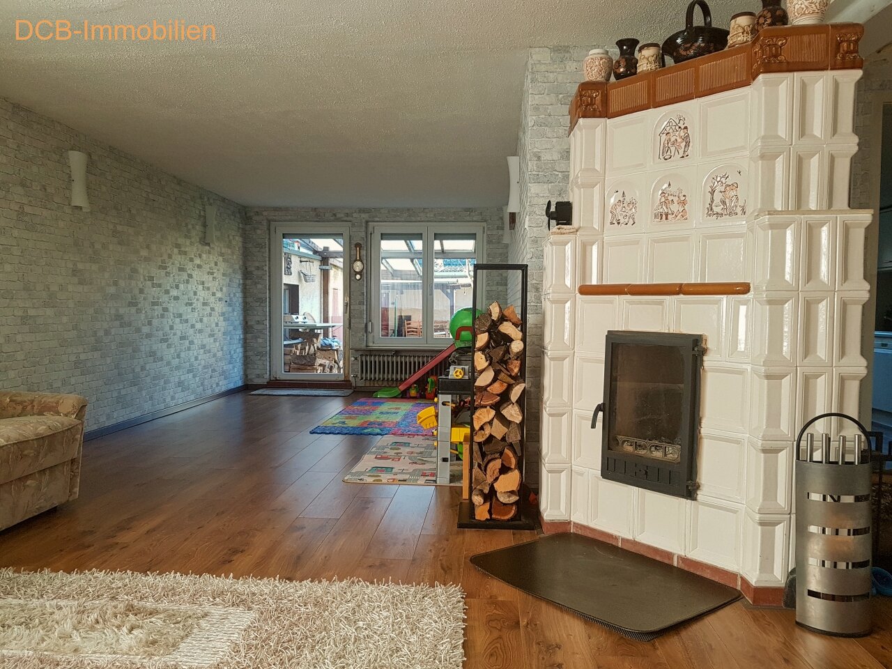 Ein großes Einfamilienhaus mit Potenzial