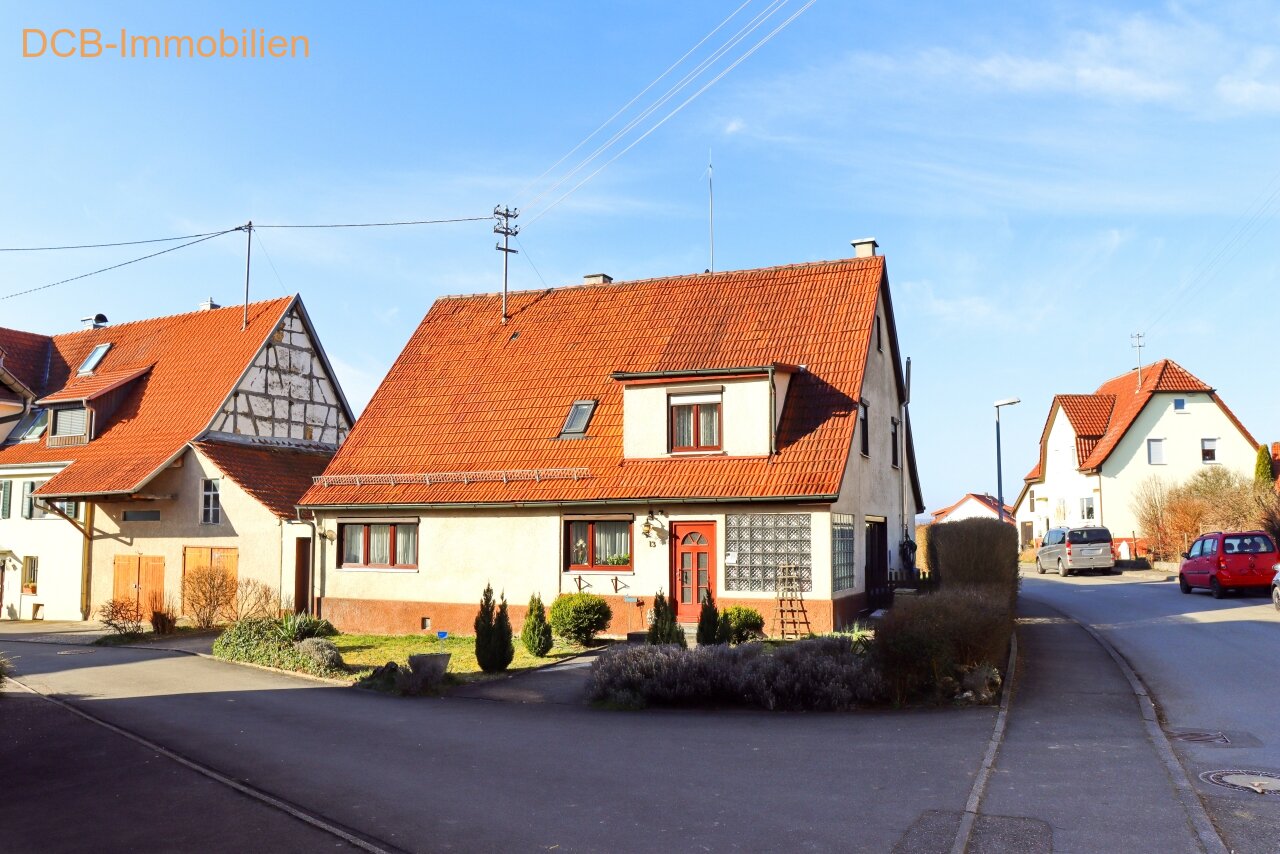 Ein großes Einfamilienhaus mit Potenzial