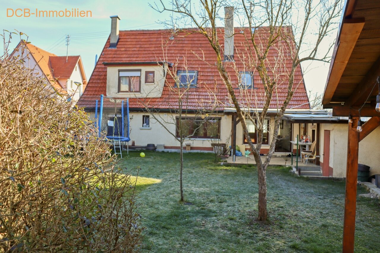 Ein großes Einfamilienhaus mit Potenzial