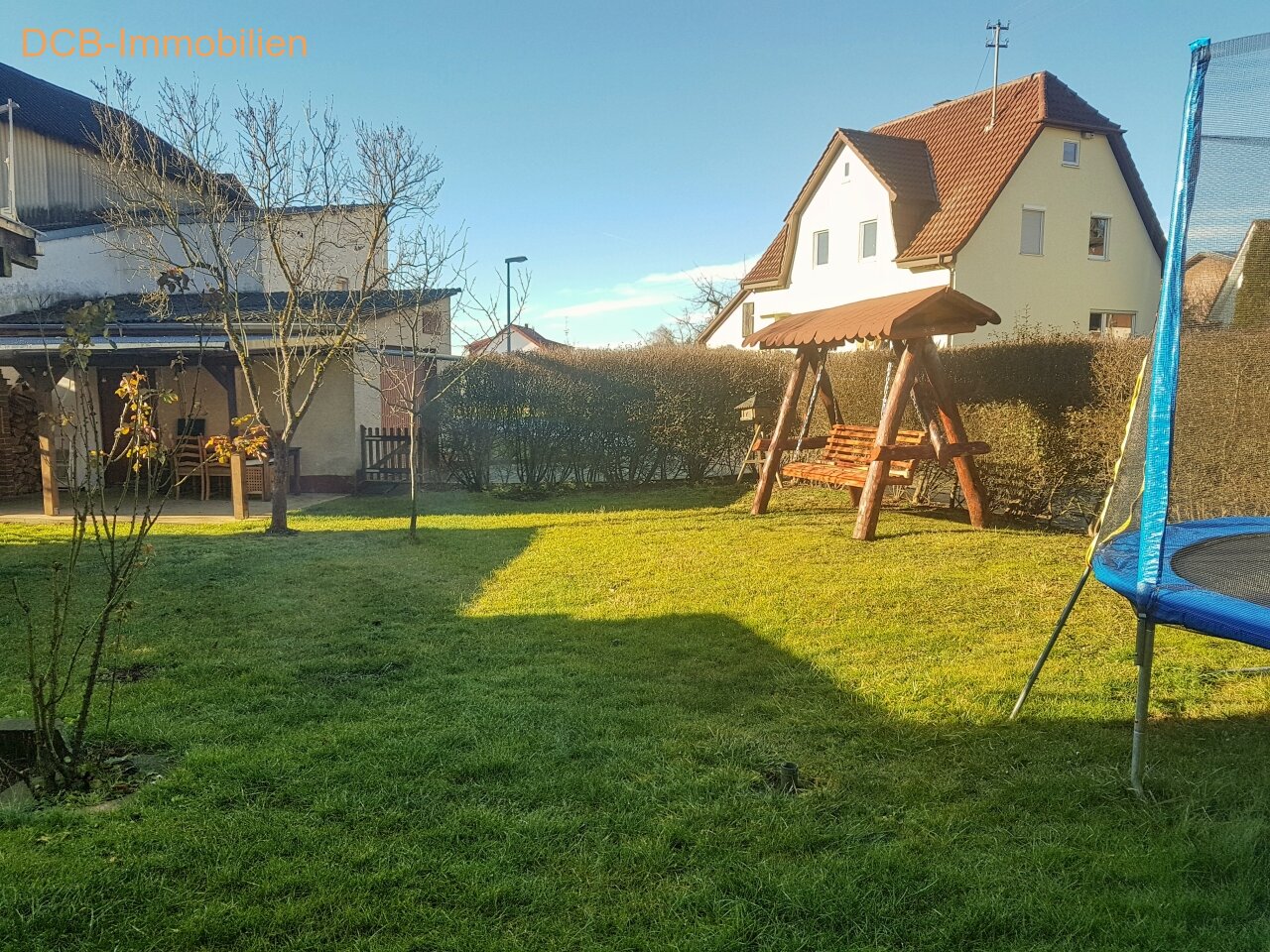 Ein großes Einfamilienhaus mit Potenzial