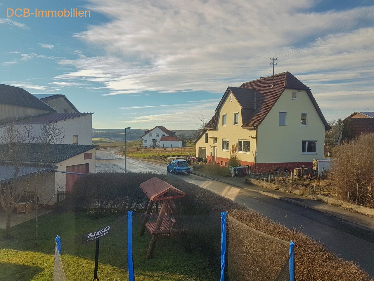 Ein großes Einfamilienhaus mit Potenzial