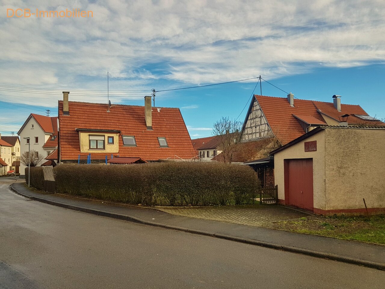 Ein großes Einfamilienhaus mit Potenzial