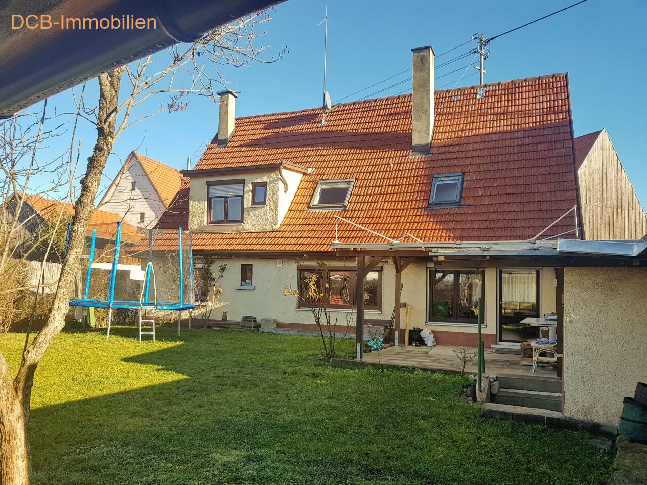 Ein großes Einfamilienhaus mit Potenzial