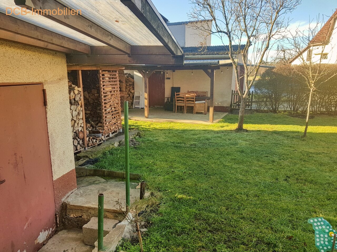 Ein großes Einfamilienhaus mit Potenzial