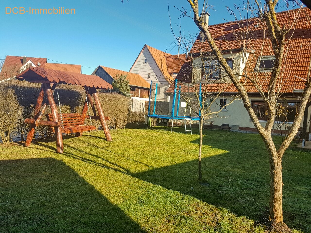 Ein großes Einfamilienhaus mit Potenzial