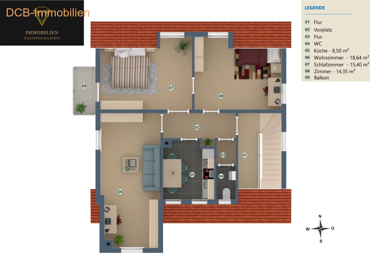 Ein Zweifamilienhaus in ruhiger und zentraler Toplage!