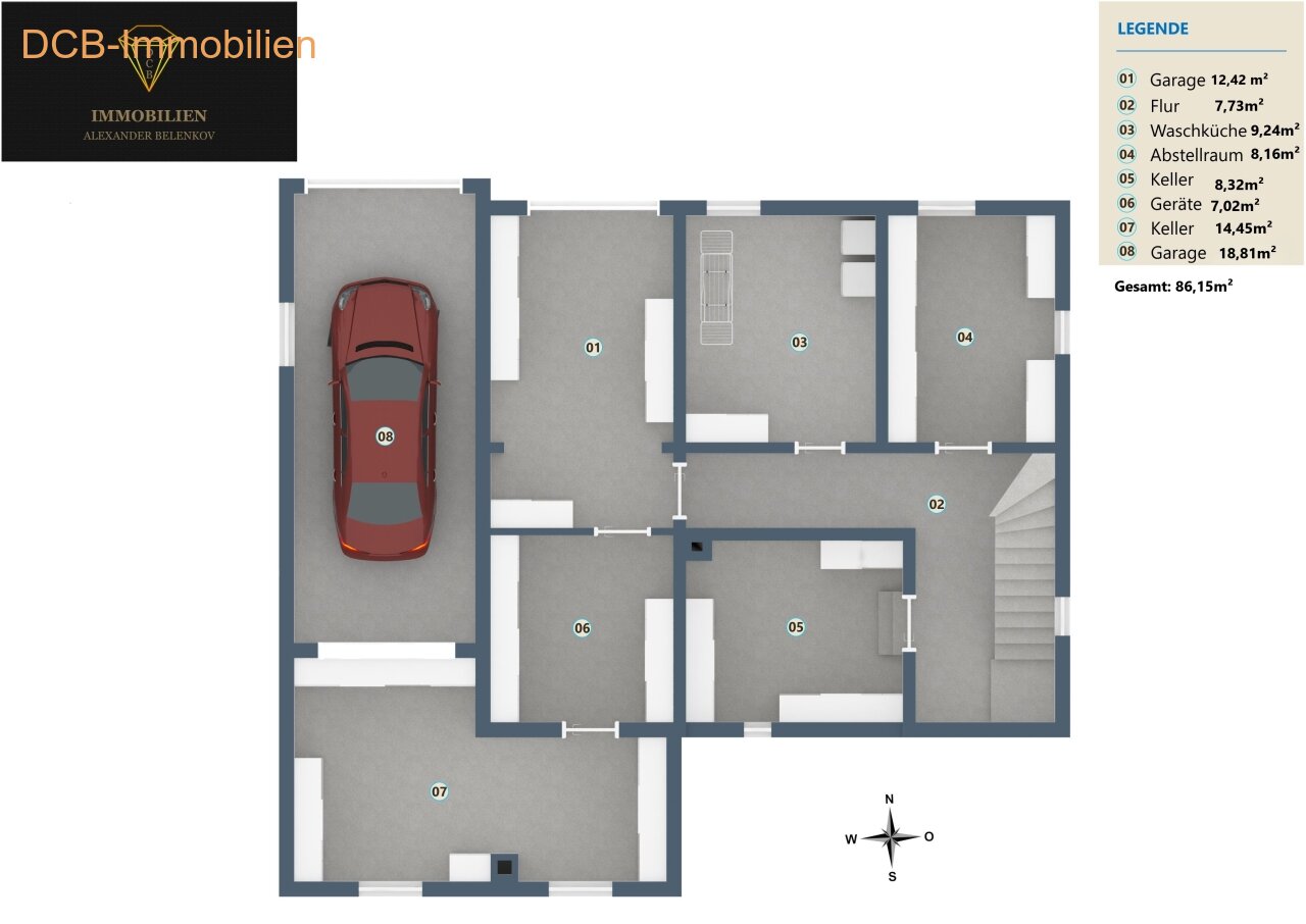 Ein Zweifamilienhaus in ruhiger und zentraler Toplage!