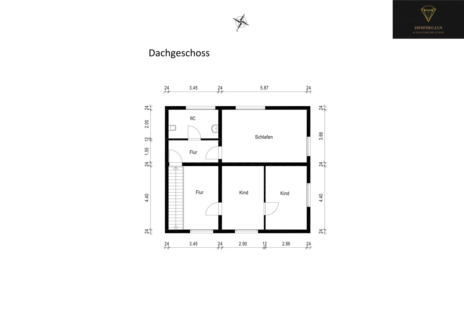 Ein großzügiges Haus auf einem weitläufigen Grundstück in einer idyllischen Lage