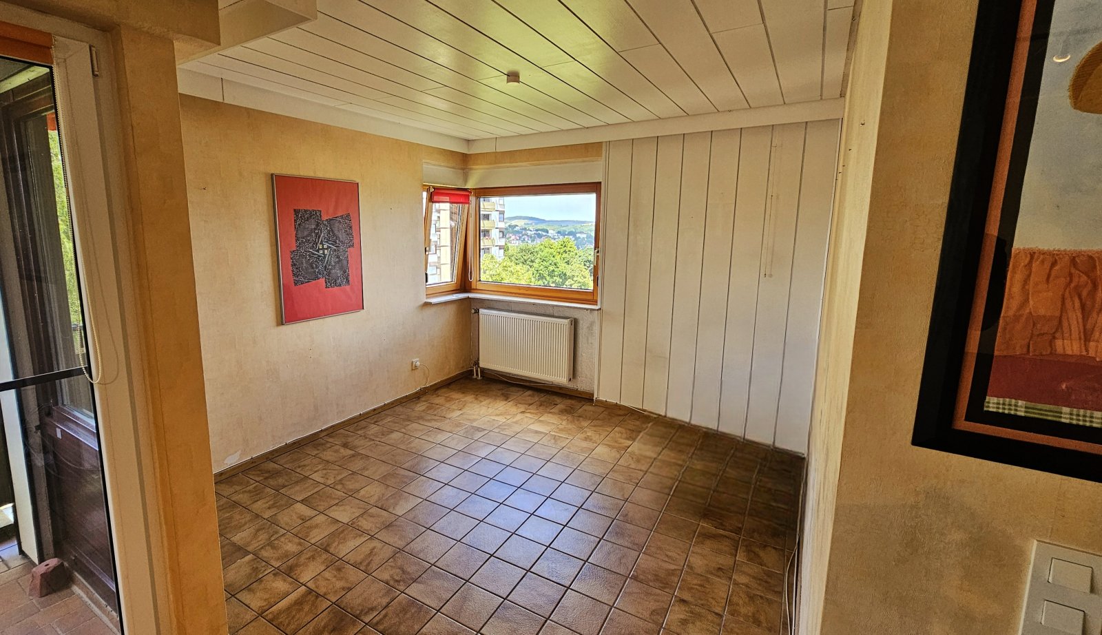 Dein Familienglück mit Blick über Rottenburg