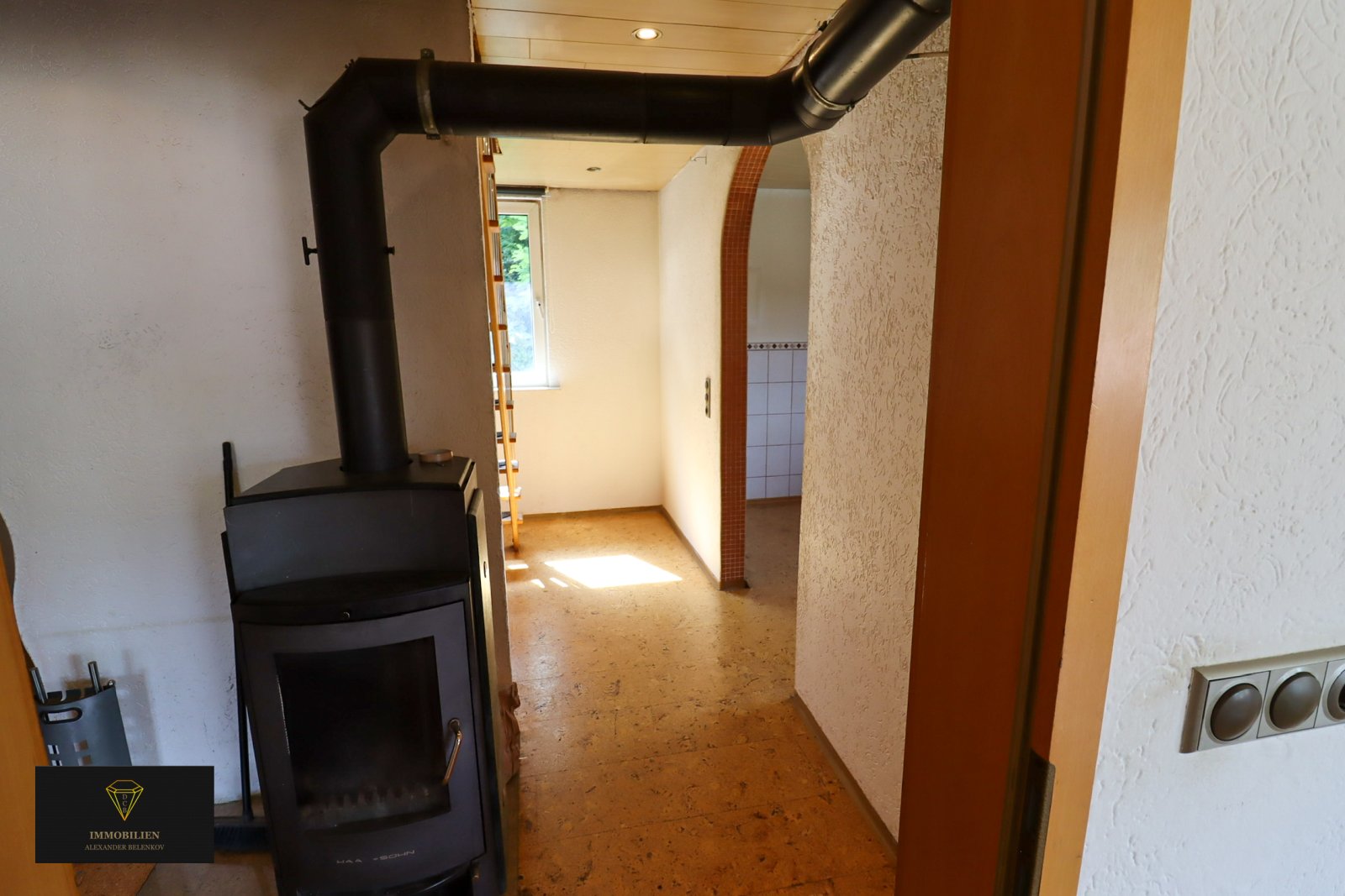 2-Zimmer-Wohnung mit zusätzlich ausgebautem Dachgeschoss in Lichtenstein