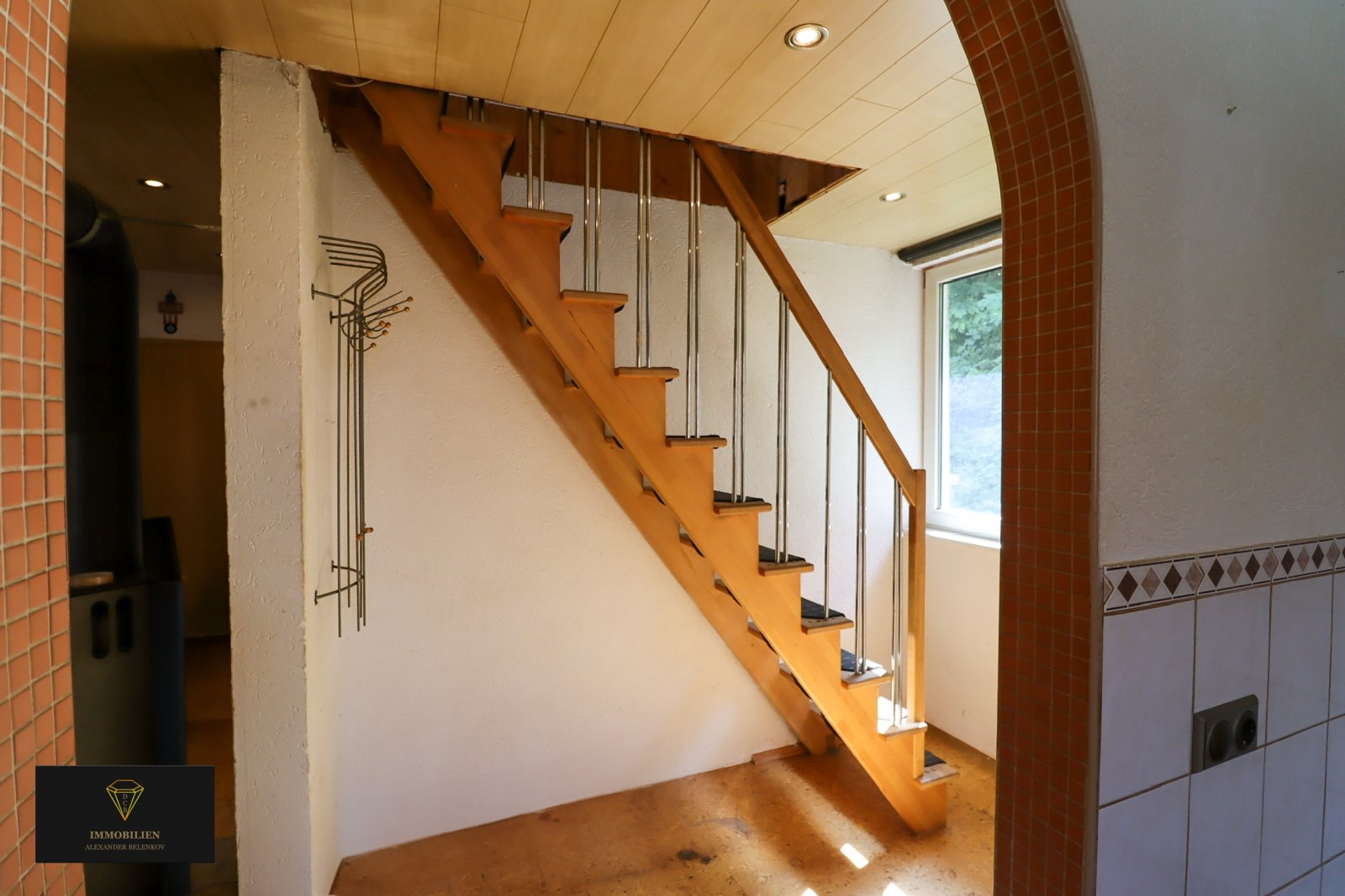 2-Zimmer-Wohnung mit zusätzlich ausgebautem Dachgeschoss in Lichtenstein