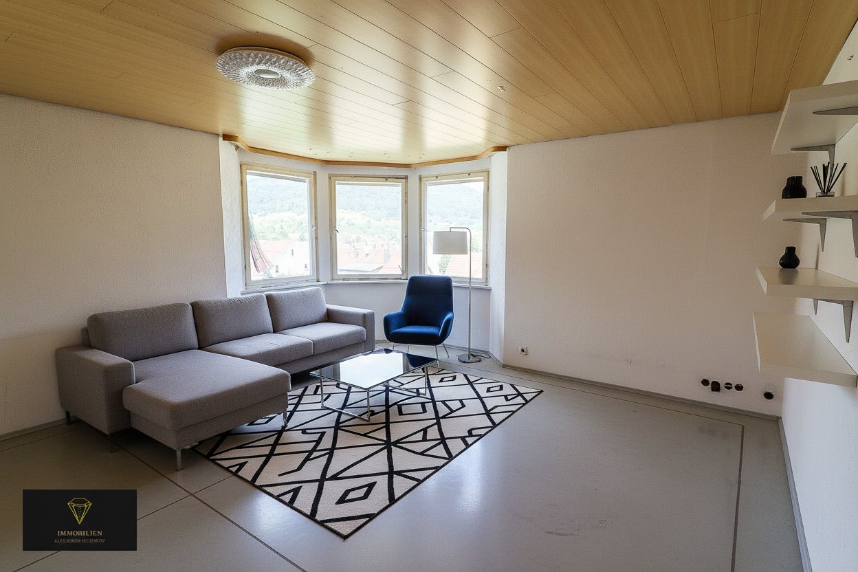 Eigentum statt Miete, Wohnung in Lichtenstein-Unterhausen ab ca. 500 € monatlich