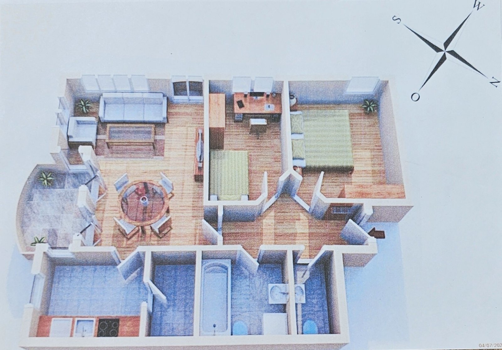 Helle, zentrale Wohnung – sofort bezugsfertig!
