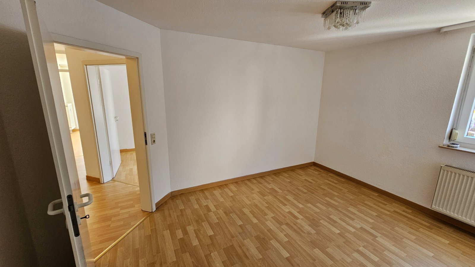 Helle, zentrale Wohnung – sofort bezugsfertig!