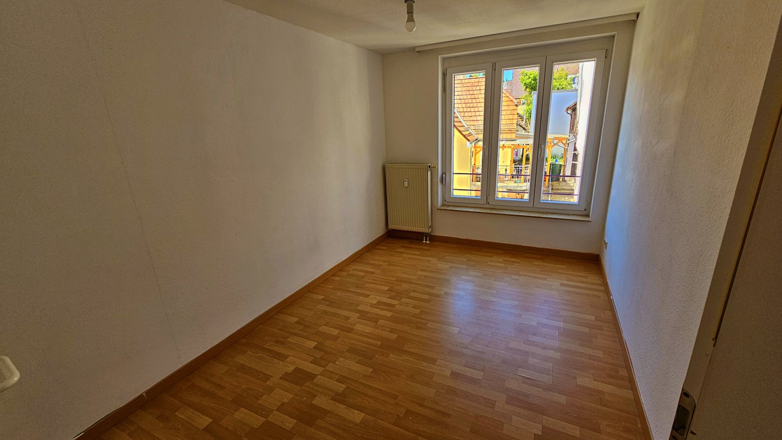 Helle, zentrale Wohnung – sofort bezugsfertig!