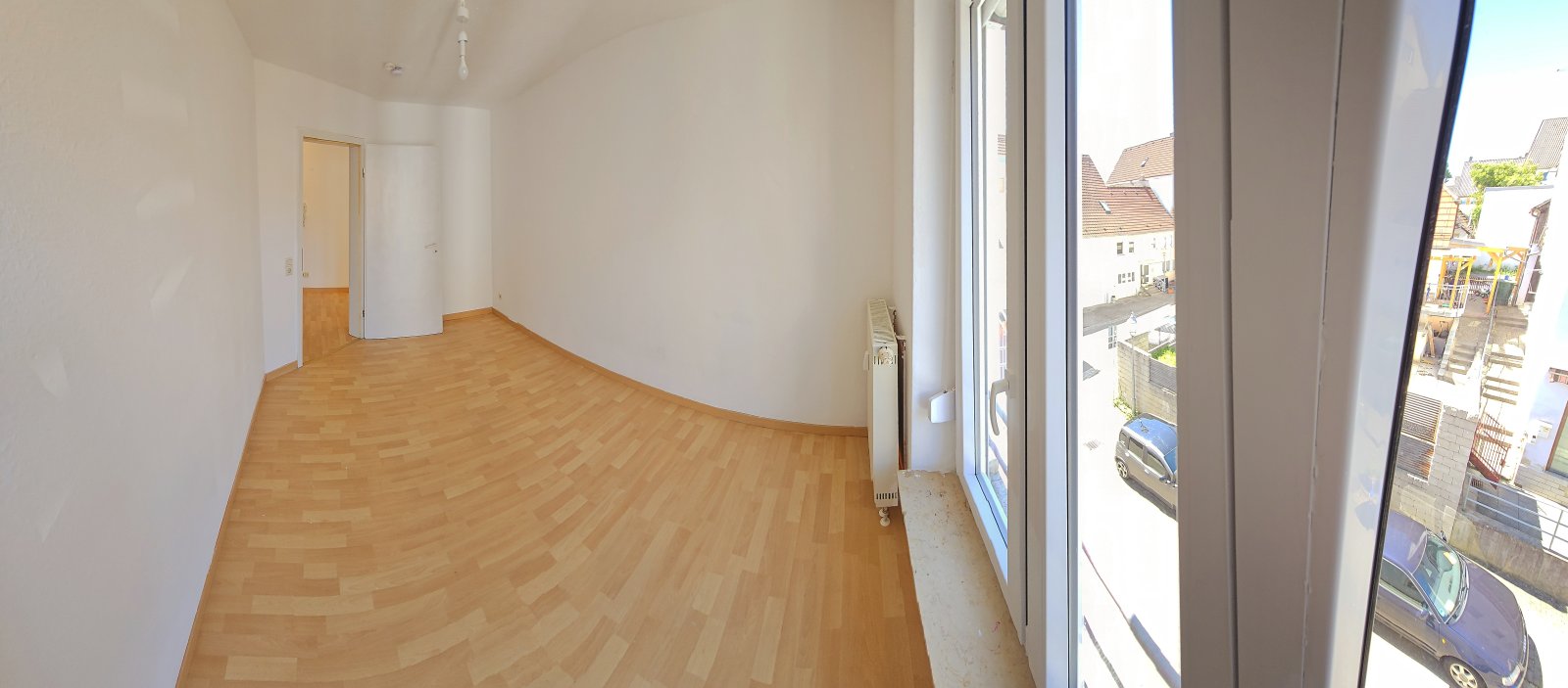 Helle, zentrale Wohnung – sofort bezugsfertig!