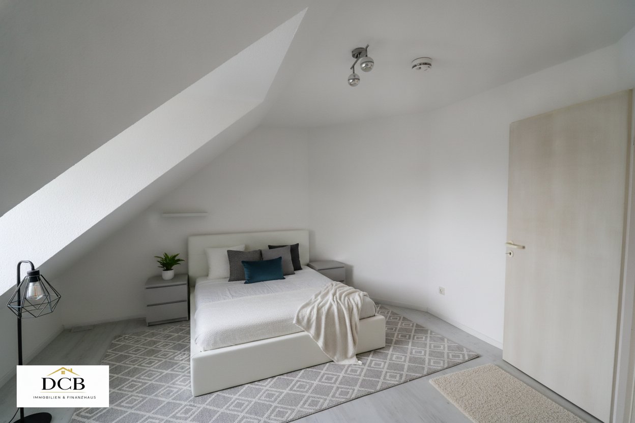Charmante Dachgeschosswohnung mit Balkon. Wohnen in ruhiger Ortsrandlage von Trossingen