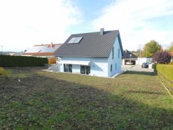 Haus  Gartenansicht 