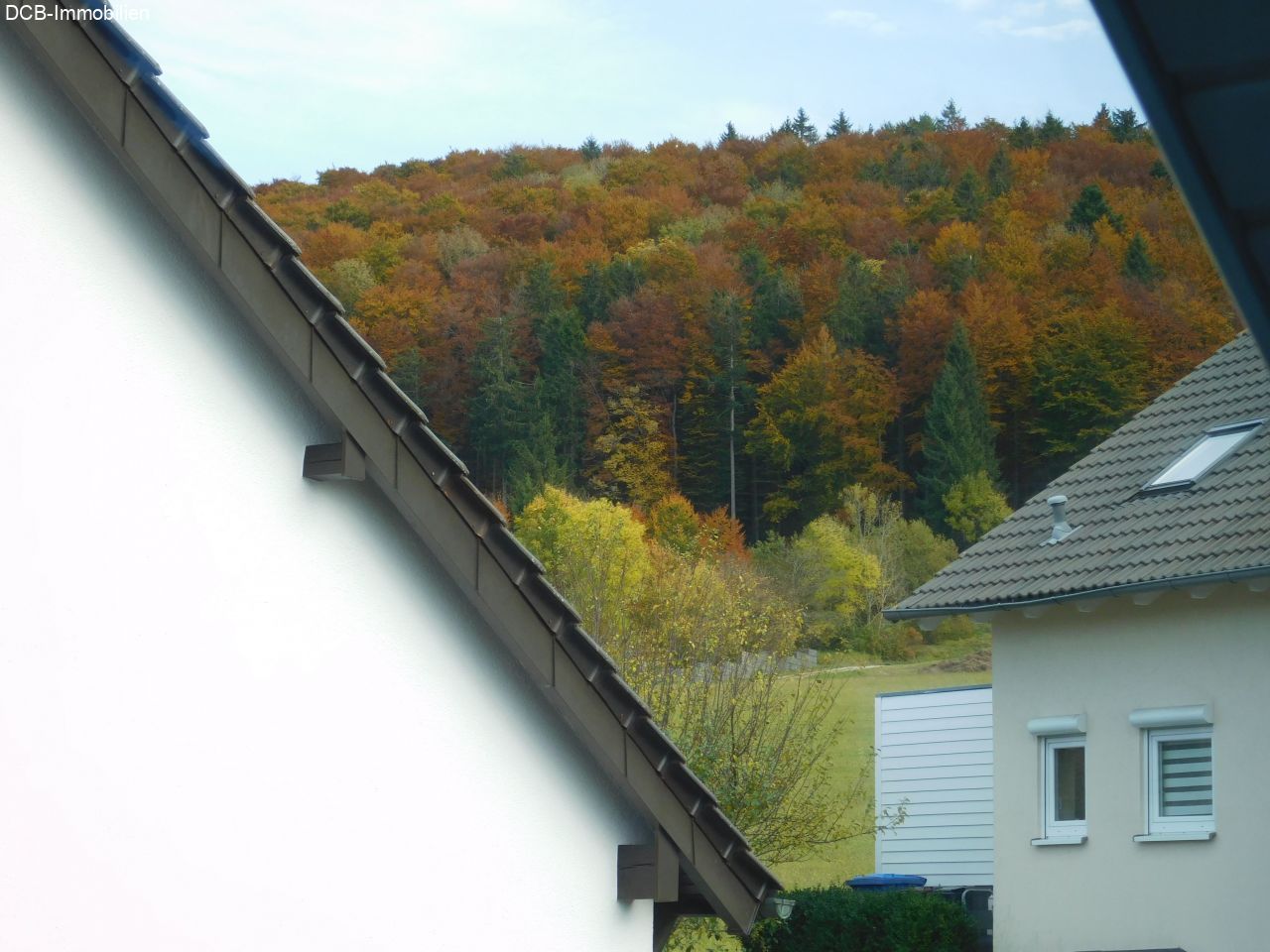 Aussicht Schlafzimmer 1OG.