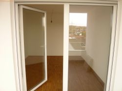 Schlafzimmer EIngang zur Loggia Schlafzimmer EIngang zur Loggia