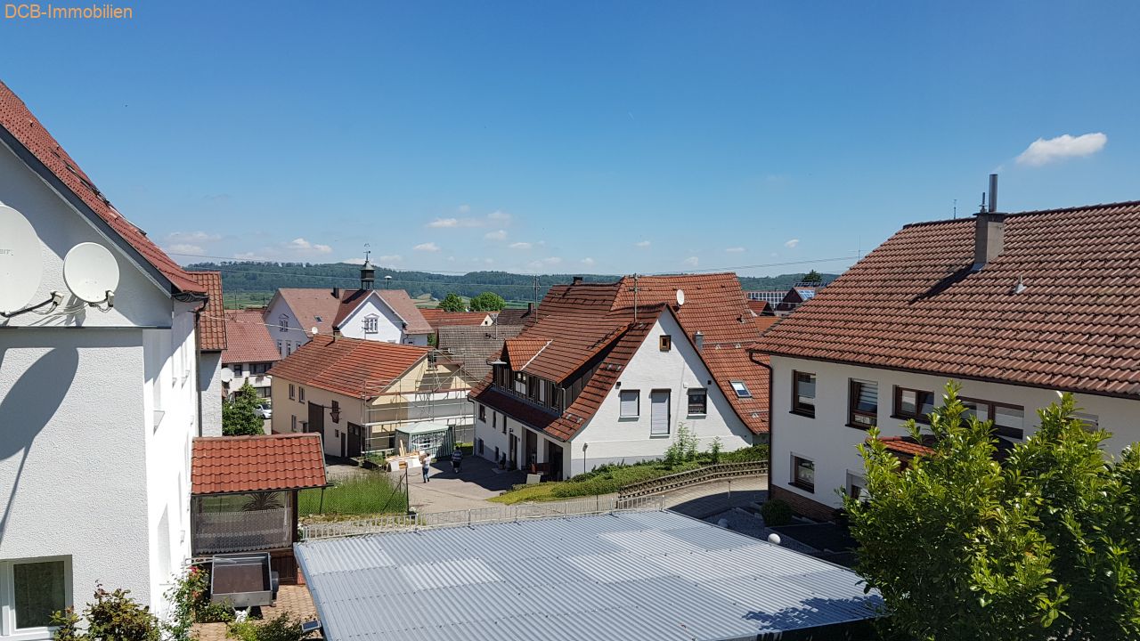 Aussicht Küche