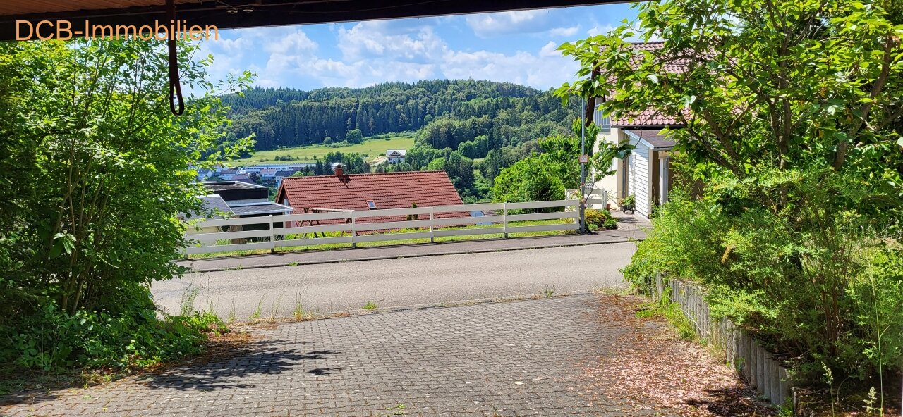 Einfahrt Garage