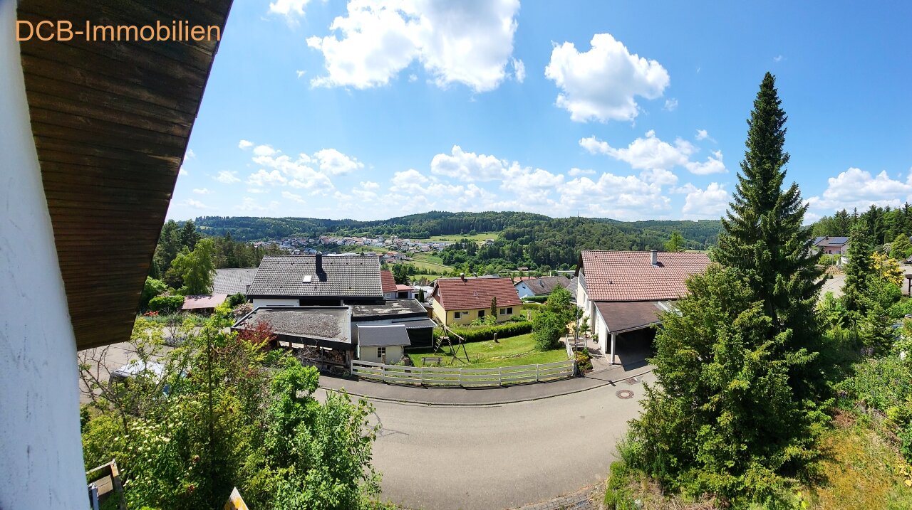 Aussicht Esszimmer