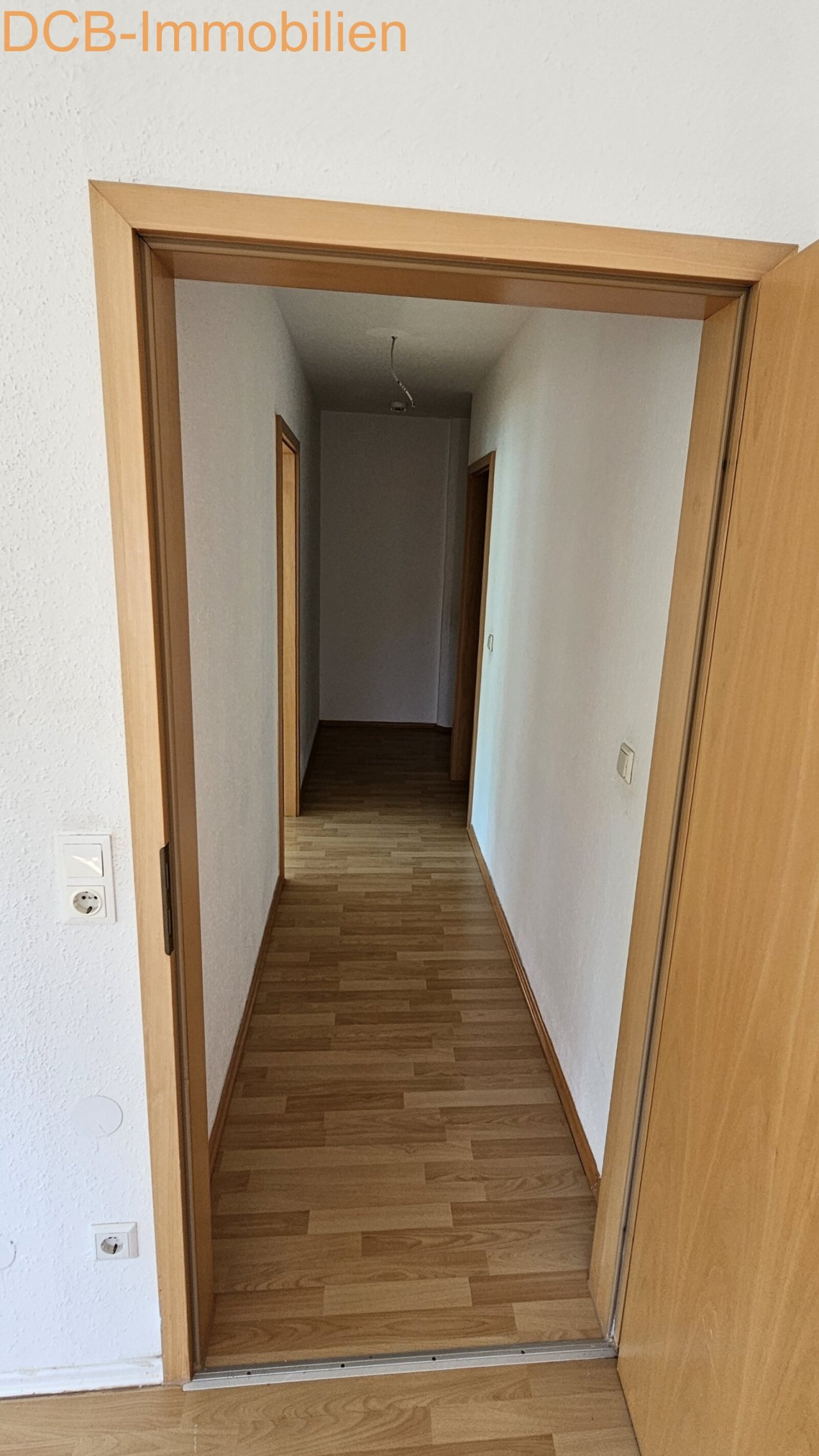 Flur aus Sicht des Schlafzimmer Flur aus Sicht des Schlafzimmer