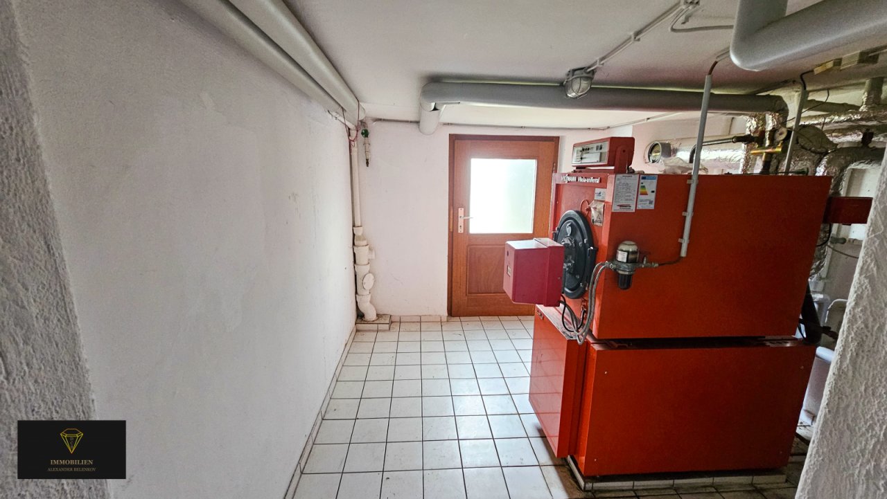 Heizraum im Keller Heizraum im Keller