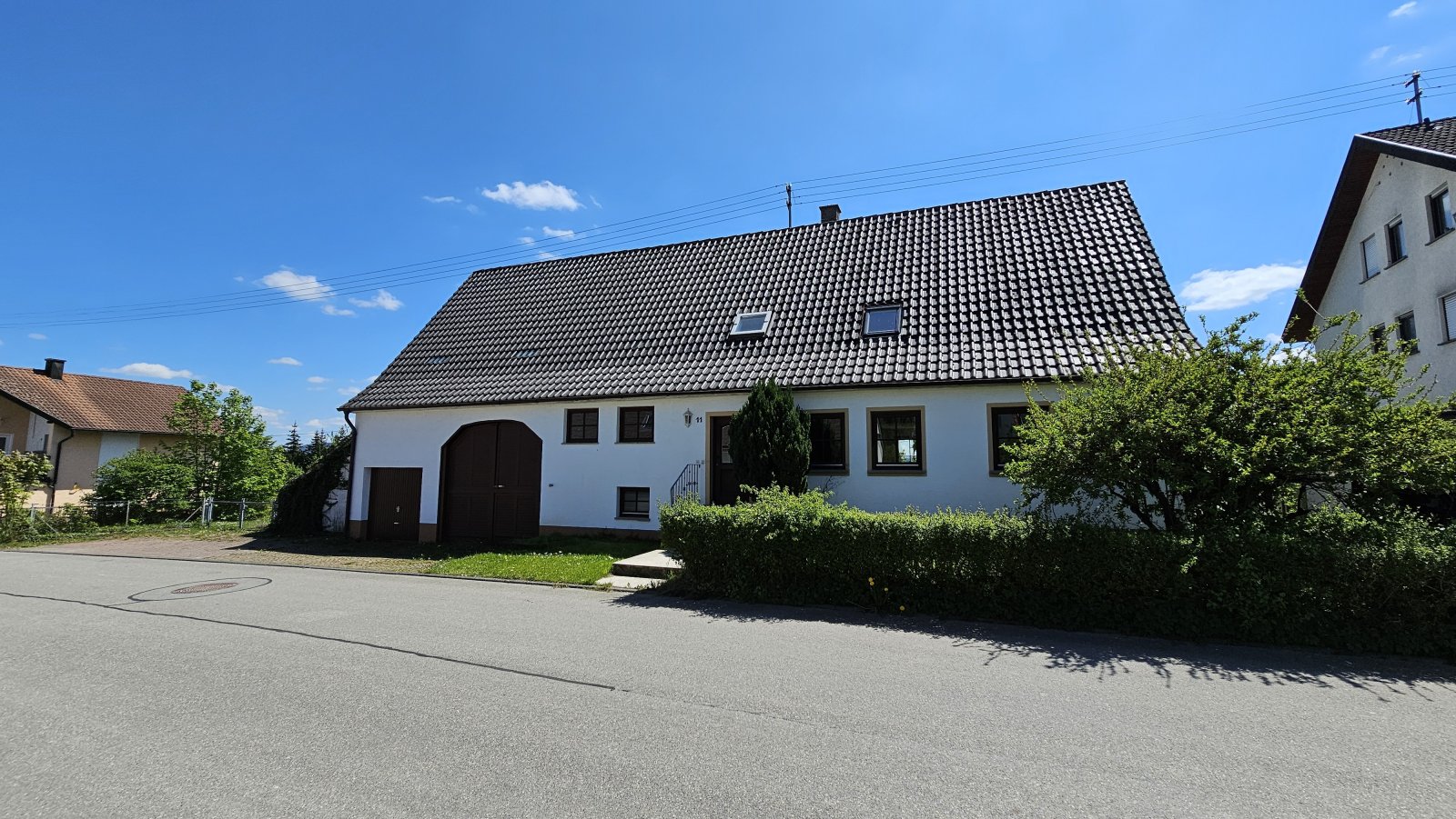 Haus Ansicht-Straße
