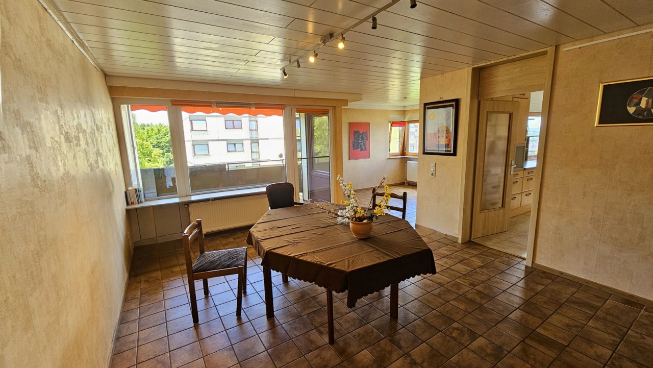 Eingang-Wohnzimmer