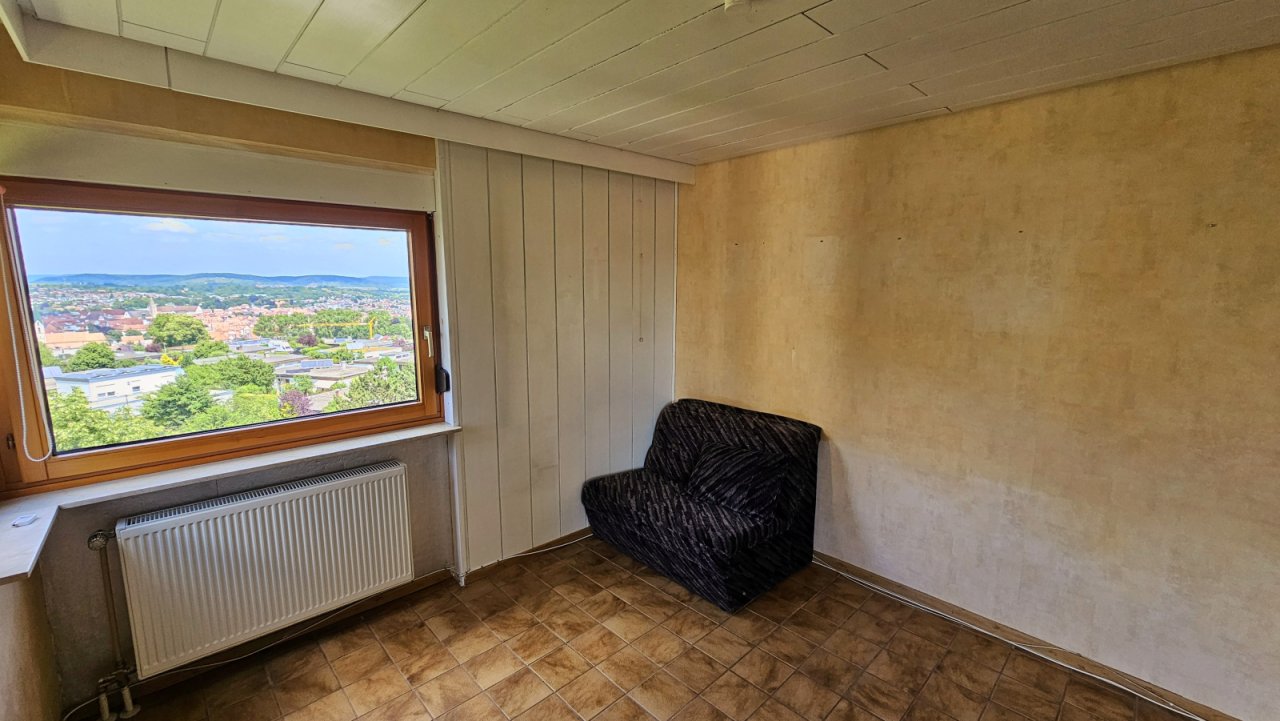 Esszimmer mit Sofa