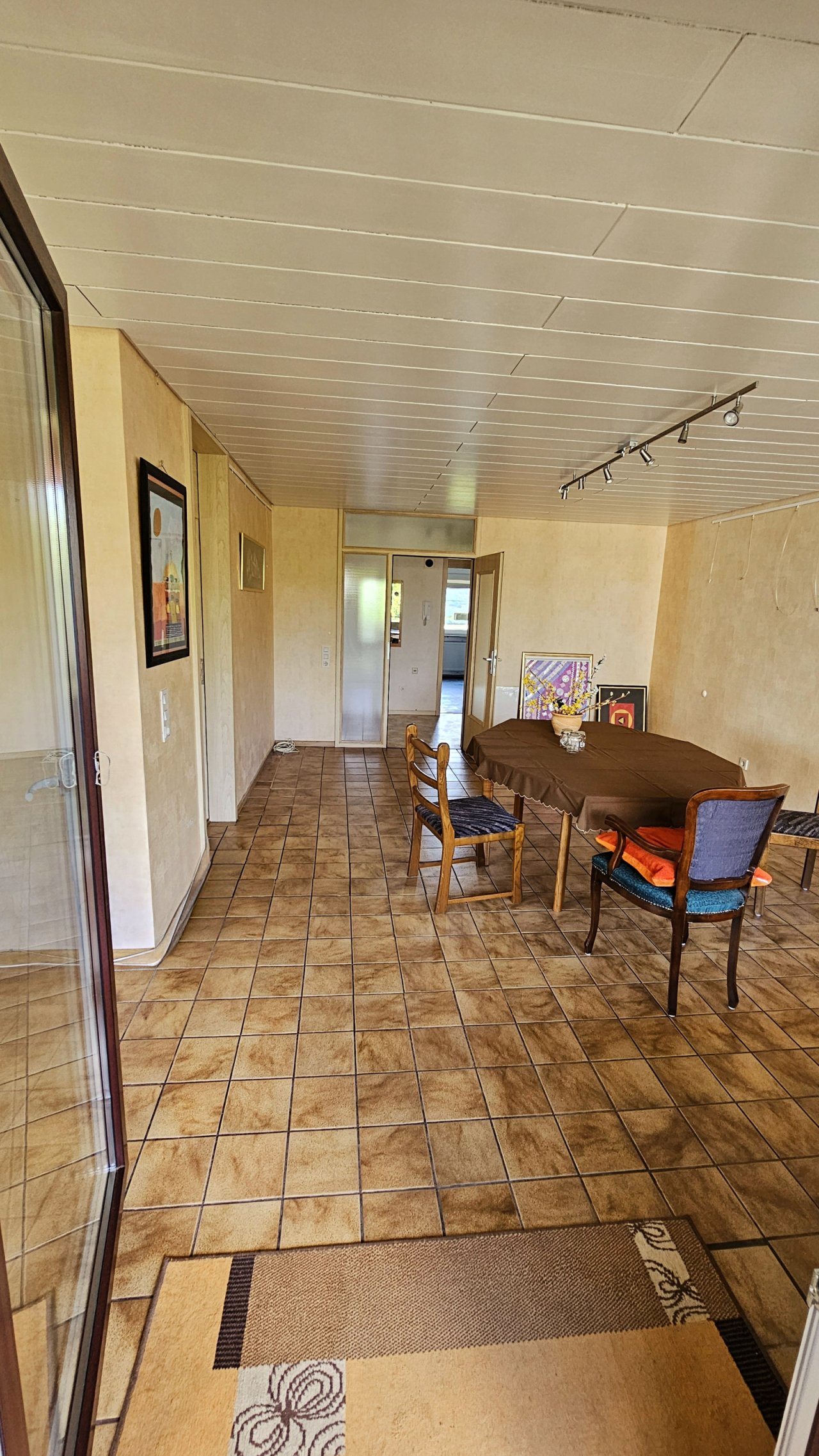 Loggia-Wohnzimmer
