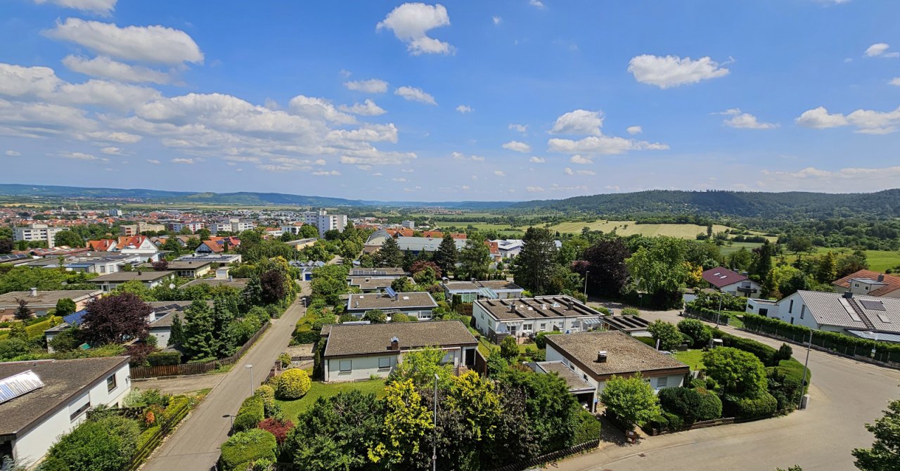 Blick aus Elternzimmer