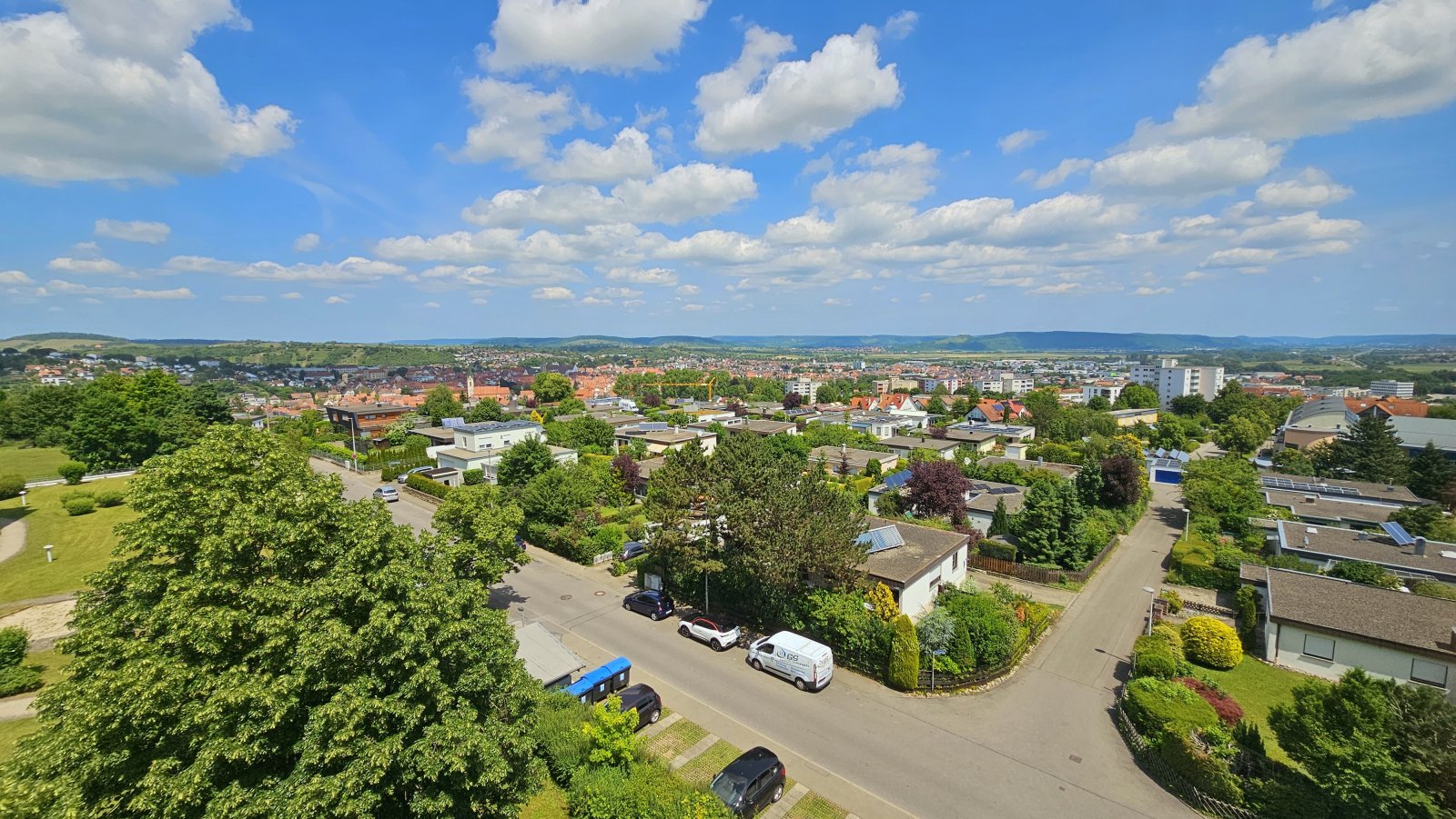 Blick aus Küche Blick aus Küche