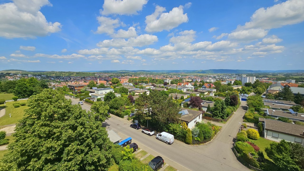 Blick aus Küche