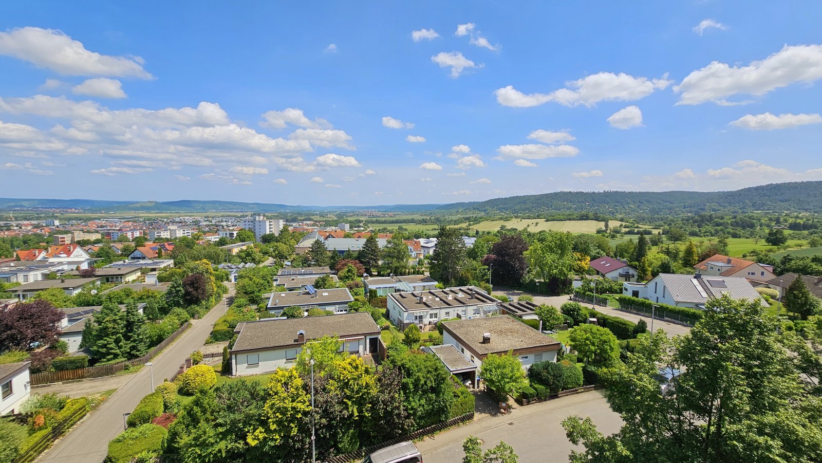 Ausblick aus Kinderzimmer Ausblick aus Kinderzimmer