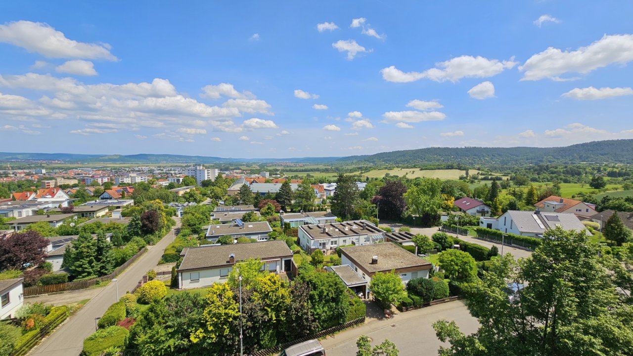 Ausblick aus Kinderzimmer 