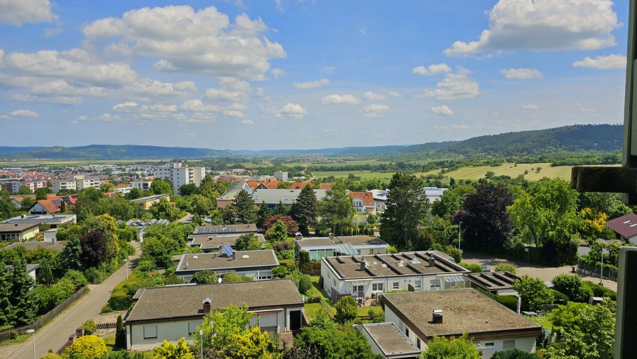 Ausblick Kinderzimmer 