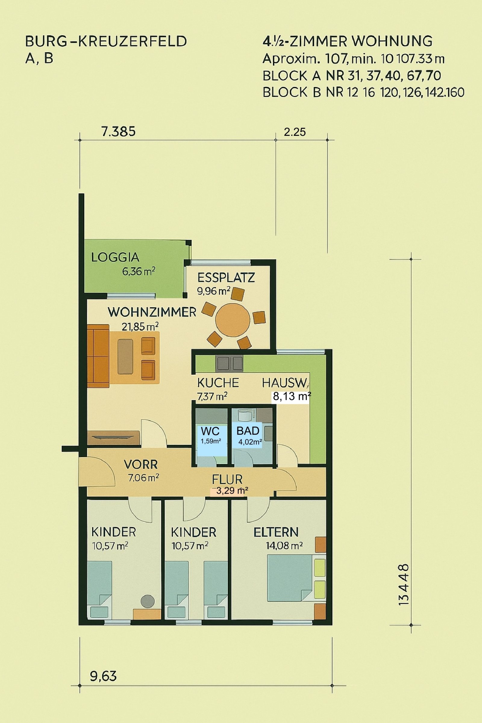 Grundriss Grundriss