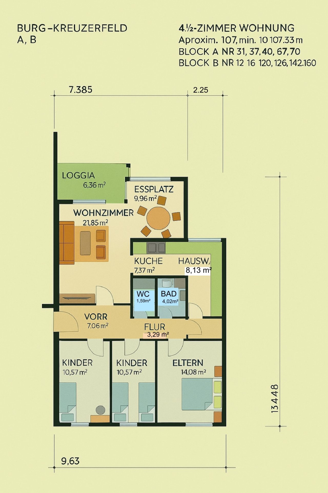 Grundriss 