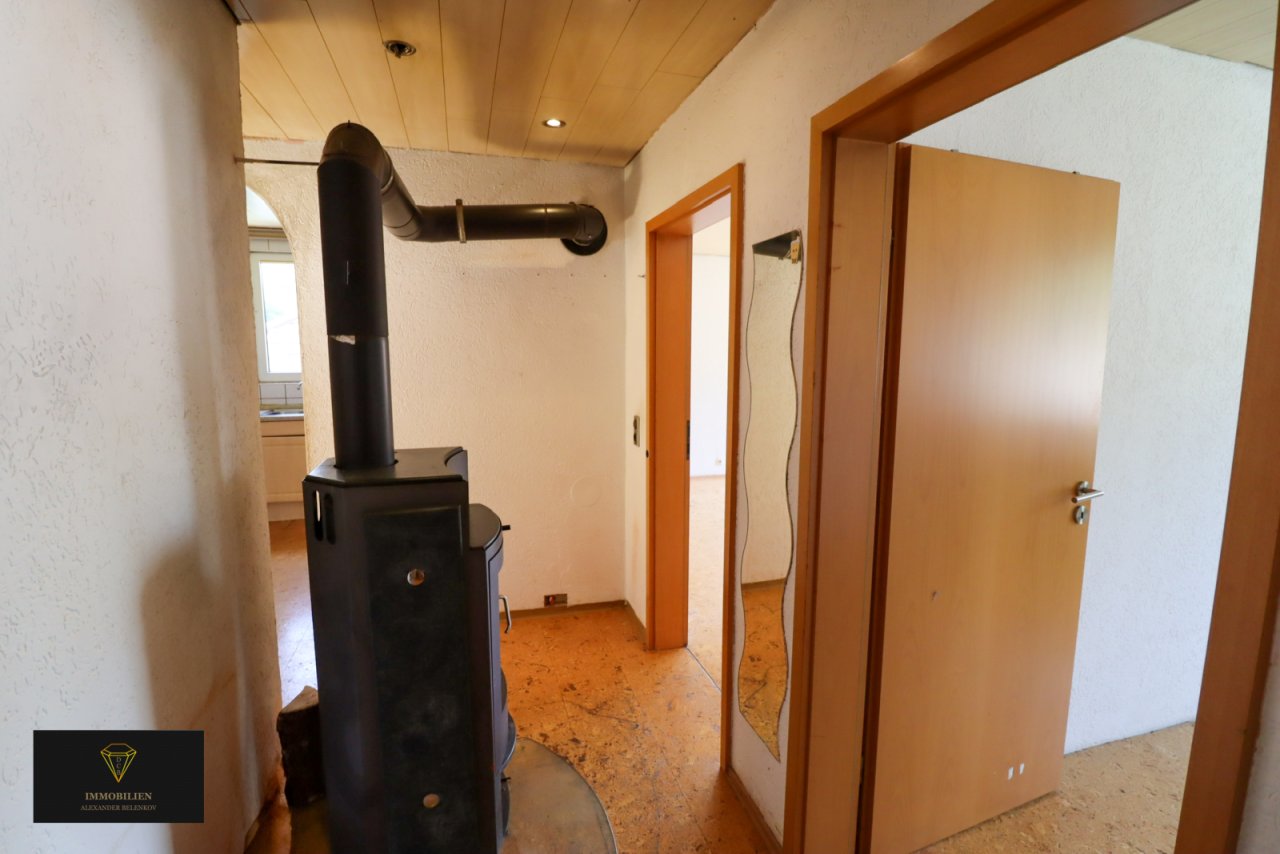 Flur mit Kaminofen Flur mit Kaminofen